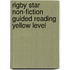 Rigby Star Non-Fiction Guided Reading Yellow Level