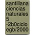 Santillana Ciencias Naturales 5 -2b0ciclo Egb/2000