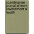Scandinavian Journal Of Work, Environment & Health