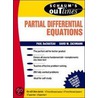 Schaum's Outline Of Partial Differential Equations door Paul DuChateau