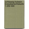Schleswig-Holstein Kreisübersichtskarte 1:250 000 door Onbekend