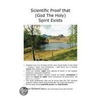 Scientific Proof That (God the Holy) Spirit Exists by Simon Richard Lee