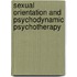Sexual Orientation and Psychodynamic Psychotherapy