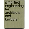 Simplified Engineering For Architects And Builders door Patrick Tripeny
