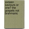 Sixteen Saviours Or One? The Gospels Not Brahmanic door John T. Perry