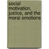 Social Motivation, Justice, And The Moral Emotions