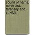 Sound Of Harris, North Uist, Taransay And St.Kilda
