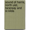 Sound Of Harris, North Uist, Taransay And St.Kilda door Ordnance Survey