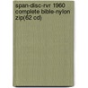 Span-Disc-Rvr 1960 Complete Bible-Nylon Zip(62 Cd) door Multiple
