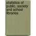 Statistics Of Public, Society And School Libraries