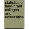 Statistics of Land-Grant Colleges and Universities by Education United States.