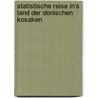 Statistische Reise In's Land Der Donischen Kosaken door St Petersburg I. Akademia Nauk