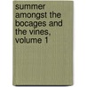 Summer Amongst The Bocages And The Vines, Volume 1 door Louisa Stuart Costello