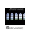 Syllabus Of Lectures On International Conciliation by Dr David Starr Jordan