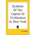 Symbols Of The Capital Or Civilization In New York