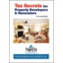 Tax Secrets For Property Developers And Renovators