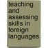 Teaching and Assessing Skills in Foreign Languages