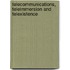 Telecommunications, Teleimmersion And Telexistence
