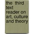 The  Third Text  Reader On Art, Culture And Theory