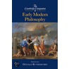 The Cambridge Companion To Early Modern Philosophy by Donald Rutherford
