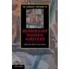 The Cambridge Companion To Modernist Women Writers door Onbekend