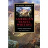 The Cambridge Companion to American Travel Writing door Onbekend