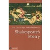 The Cambridge Introduction To Shakespeare's Poetry by Michael Schoenfeldt