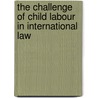 The Challenge of Child Labour in International Law door Franziska Humbert