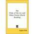 The Clink Of The Ice And Other Poems Worth Reading