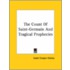 The Count Of Saint-Germain And Tragical Prophecies