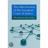 The Effectiveness Of The European Court Of Justice by Diana Panke