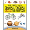 The Firefly Mini Spanish/English Visual Dictionary door Jean-Claude Corbeil