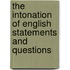The Intonation Of English Statements And Questions