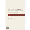 The Last Phase in the Transformation of Capitalism by Michal Kalecki