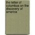 The Letter Of Columbus On The Discovery Of America