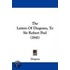 The Letters Of Diogenes, To Sir Robert Peel (1841)