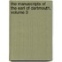 The Manuscripts Of The Earl Of Dartmouth, Volume 3