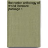 The Norton Anthology of World Literature Package 1 door Sarah N. Lawall