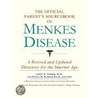 The Official Parent's Sourcebook On Menkes Disease door Icon Health Publications