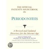 The Official Patient's Sourcebook On Periodontitis by Icon Health Publications