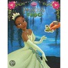 The Princess and the Frog [With Reusable Stickers] door Walt Disney