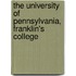 The University Of Pennsylvania, Franklin's College