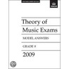 Theory Of Music Exams Model Answers, Grade 8, 2009 door Abrsm