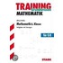 Training Grundwissen Mathematik Training 6. Klasse