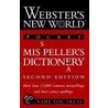 Webster's New World Pocket Misspeller's Dictionary by Michael E. Agnes