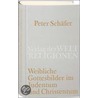 Weibliche Gottesbilder im Judentum und Christentum door Peter Schfer