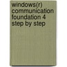 Windows(R) Communication Foundation 4 Step By Step door John Sharp