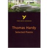 York Notes On  The Selected Poems Of Thomas Hardy door Alan Pound