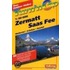 Zermatt /Saas Fee 1:50 000. Hallwag Outdoor Walker