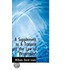 A Supplement To A Treatise On The Law Of Perpetuity